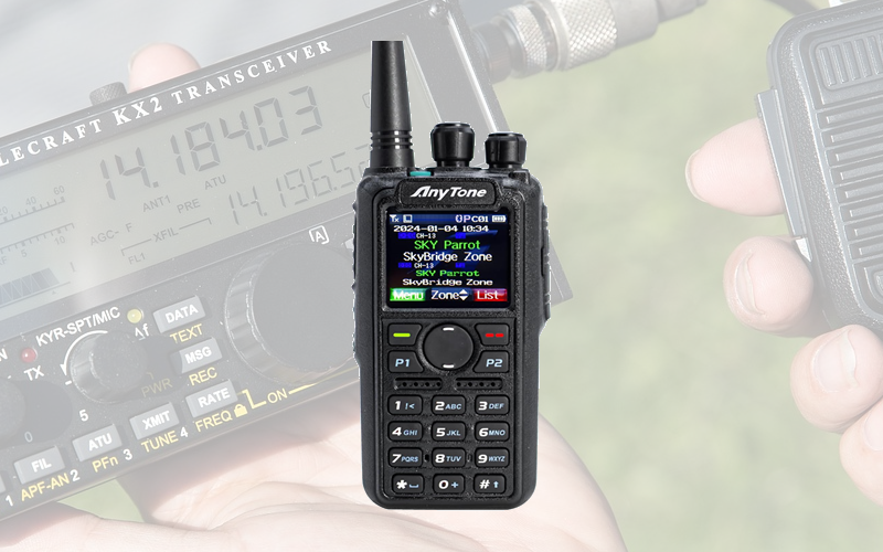 AnyTone AT D878UVII Plus
