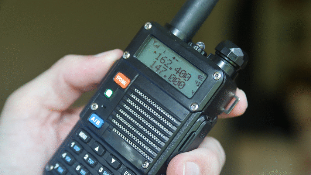 Handheld Ham Radios Stay Connected in Any Situation