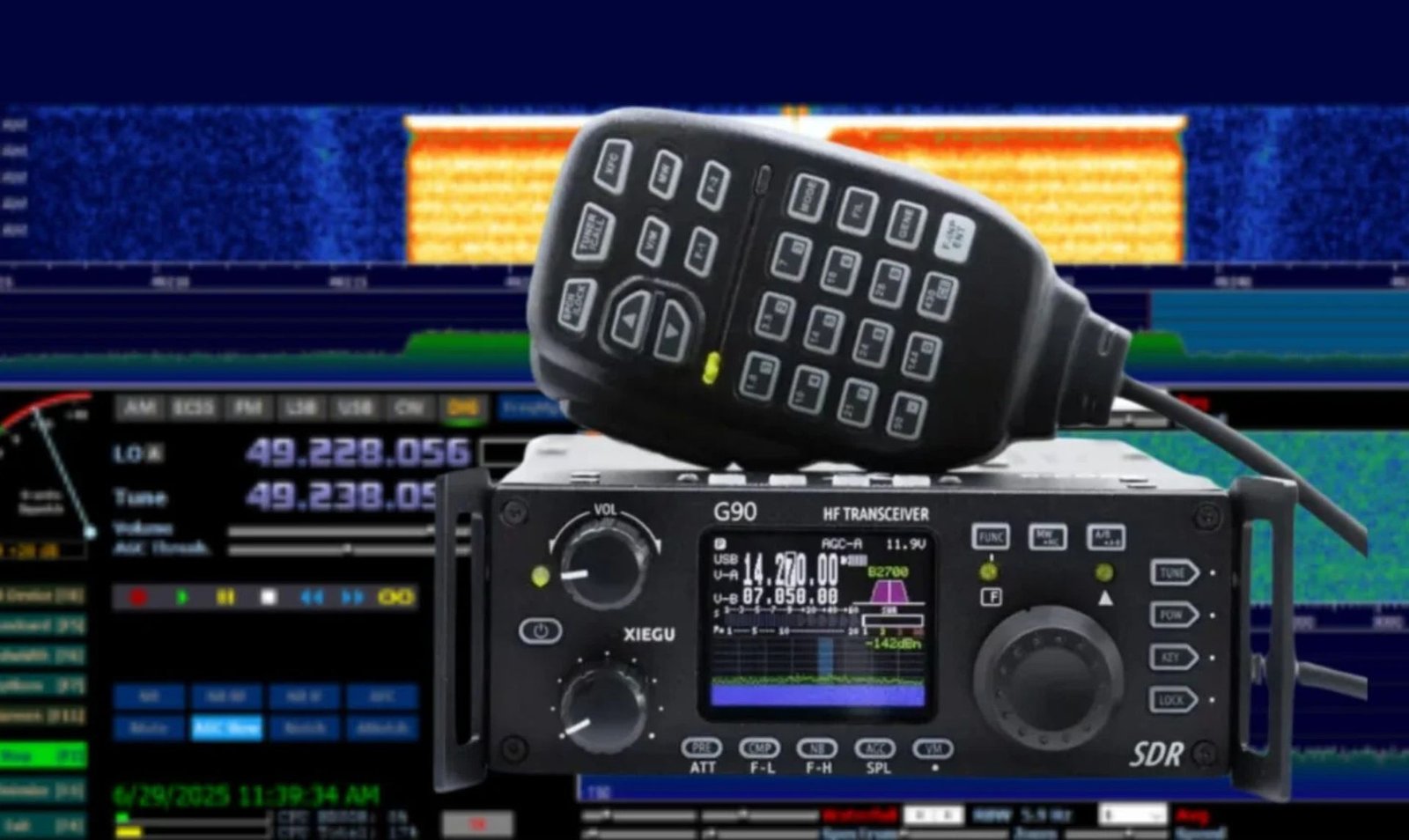 Sync your Xiegu G90 To The HDSDR