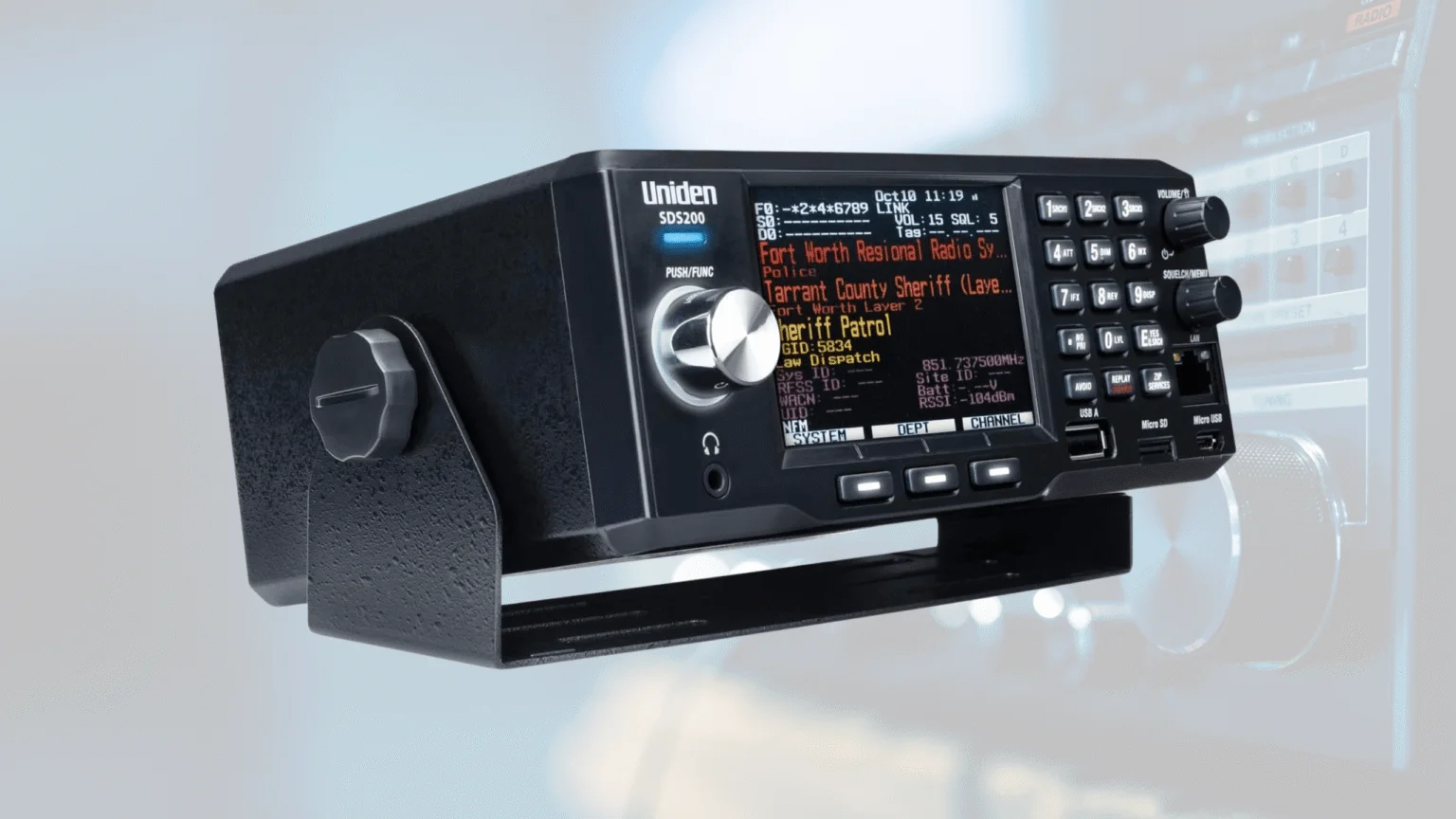 The Uniden SDS200 Scanner