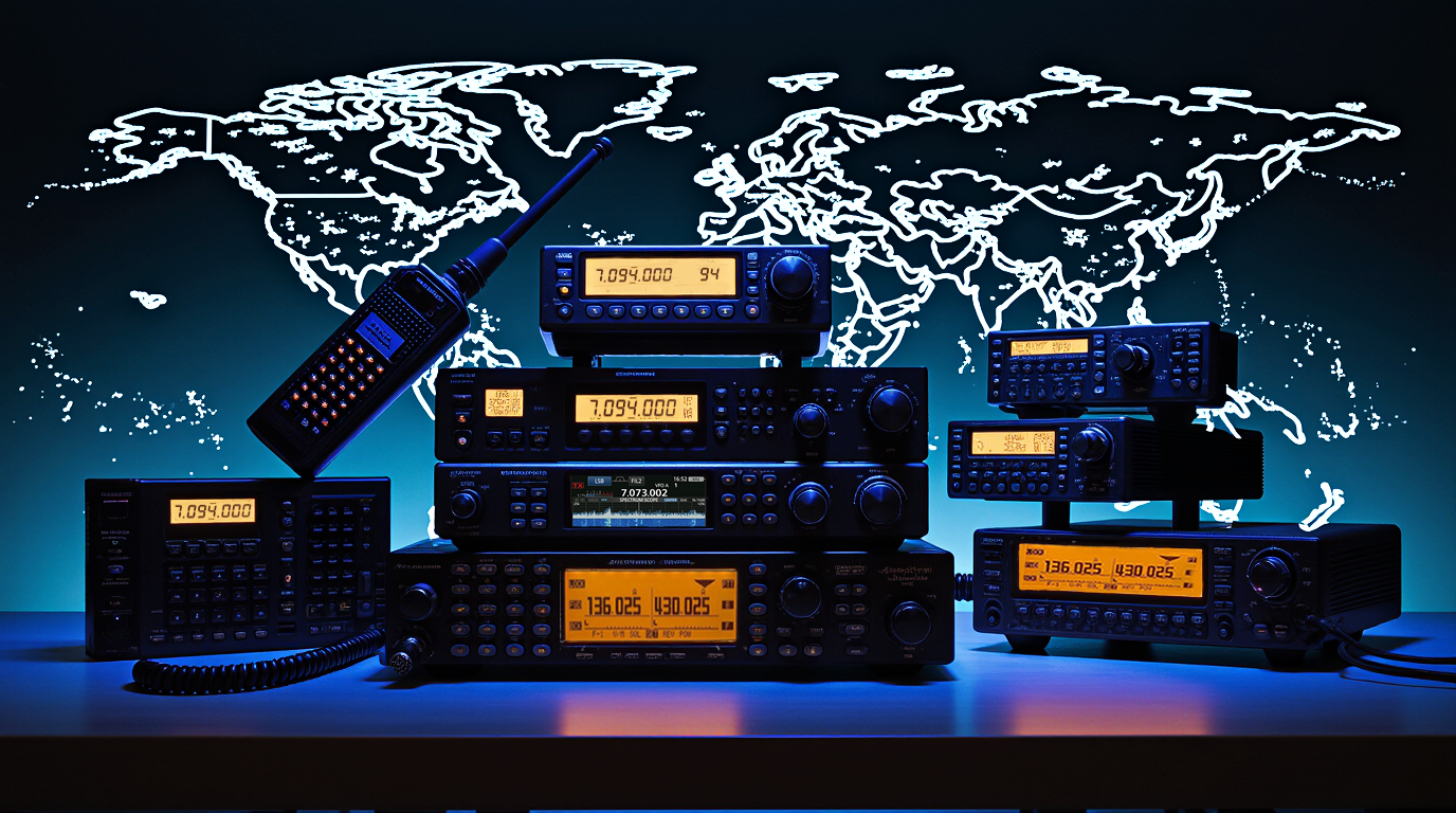 Handheld Ham Radios Stay Connected in Any Situation