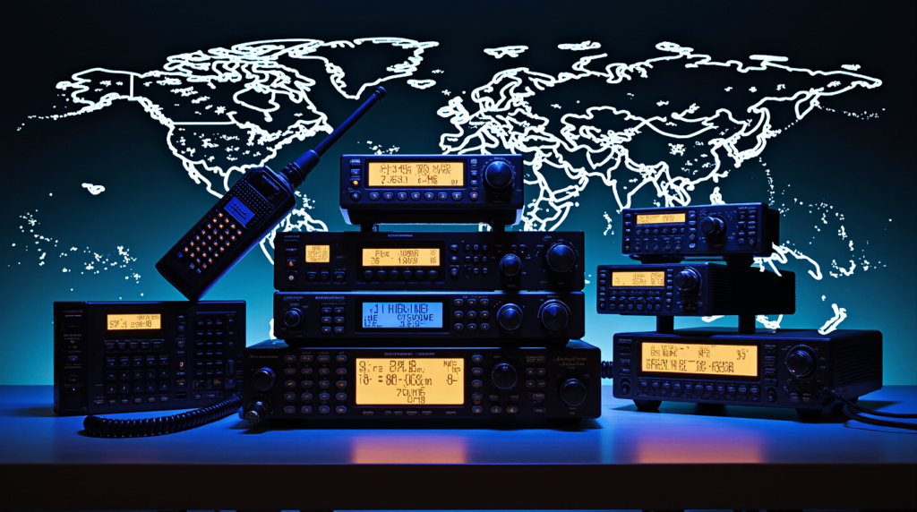 Handheld Ham Radios Stay Connected in Any Situation