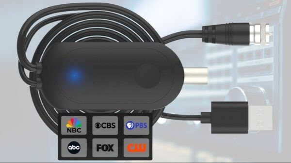 Using a TV Antenna Amplifier For An Police Scanner Antenna Booster