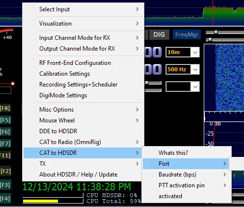 How To Sync Your Xiegu G90 To The HDSDR Software
