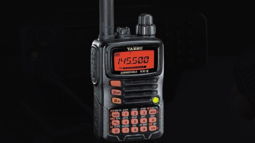 The Yaesu VX-6R