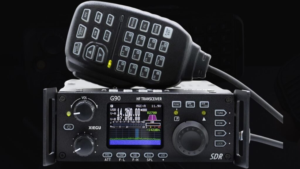 The Xiegu G90 HF Radio