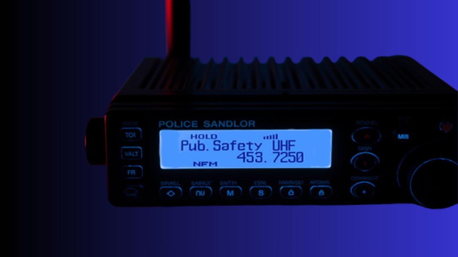 Using a TV Antenna Amplifier For An Police Scanner Antenna Booster