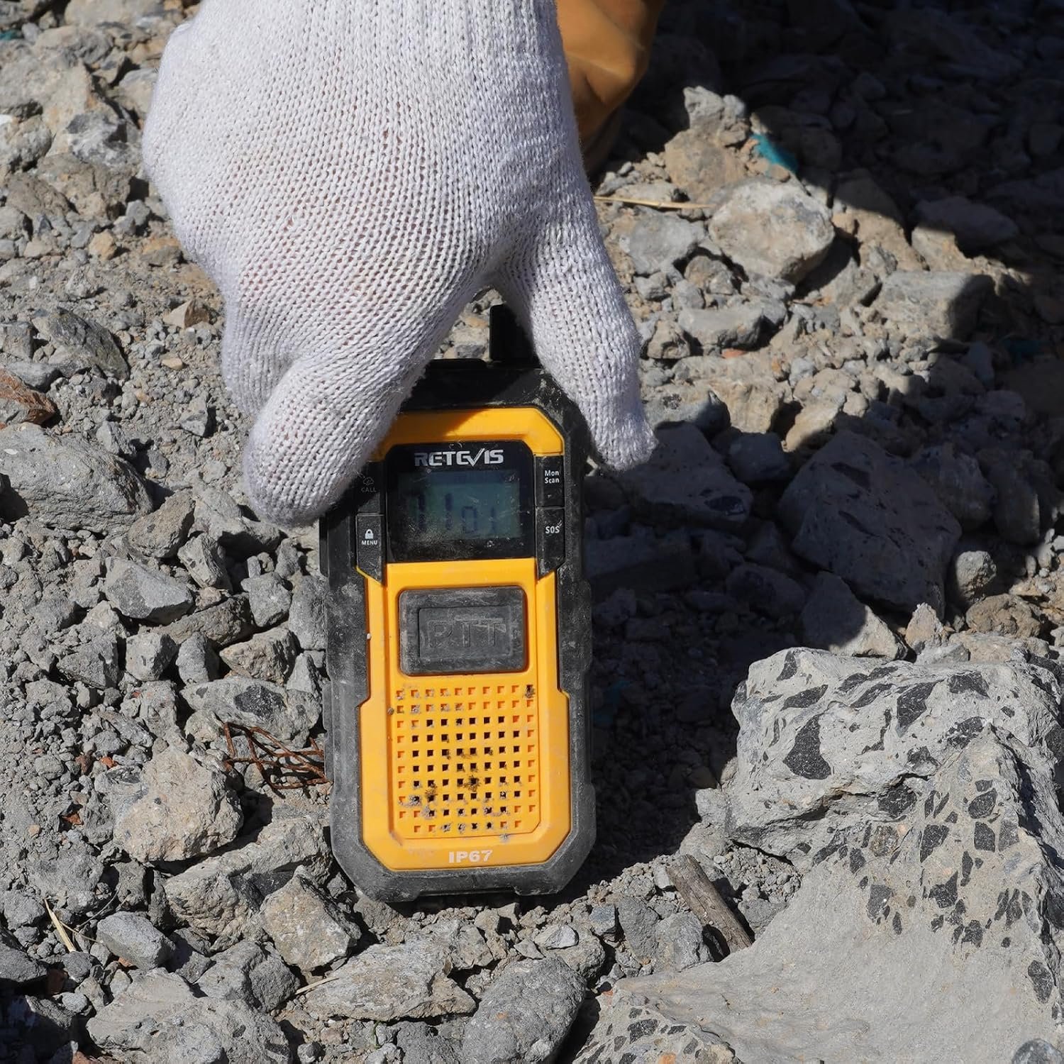 1793032785 Retevis RB48 Military Standard IP67 Waterproof Walkie Talkies Long Range