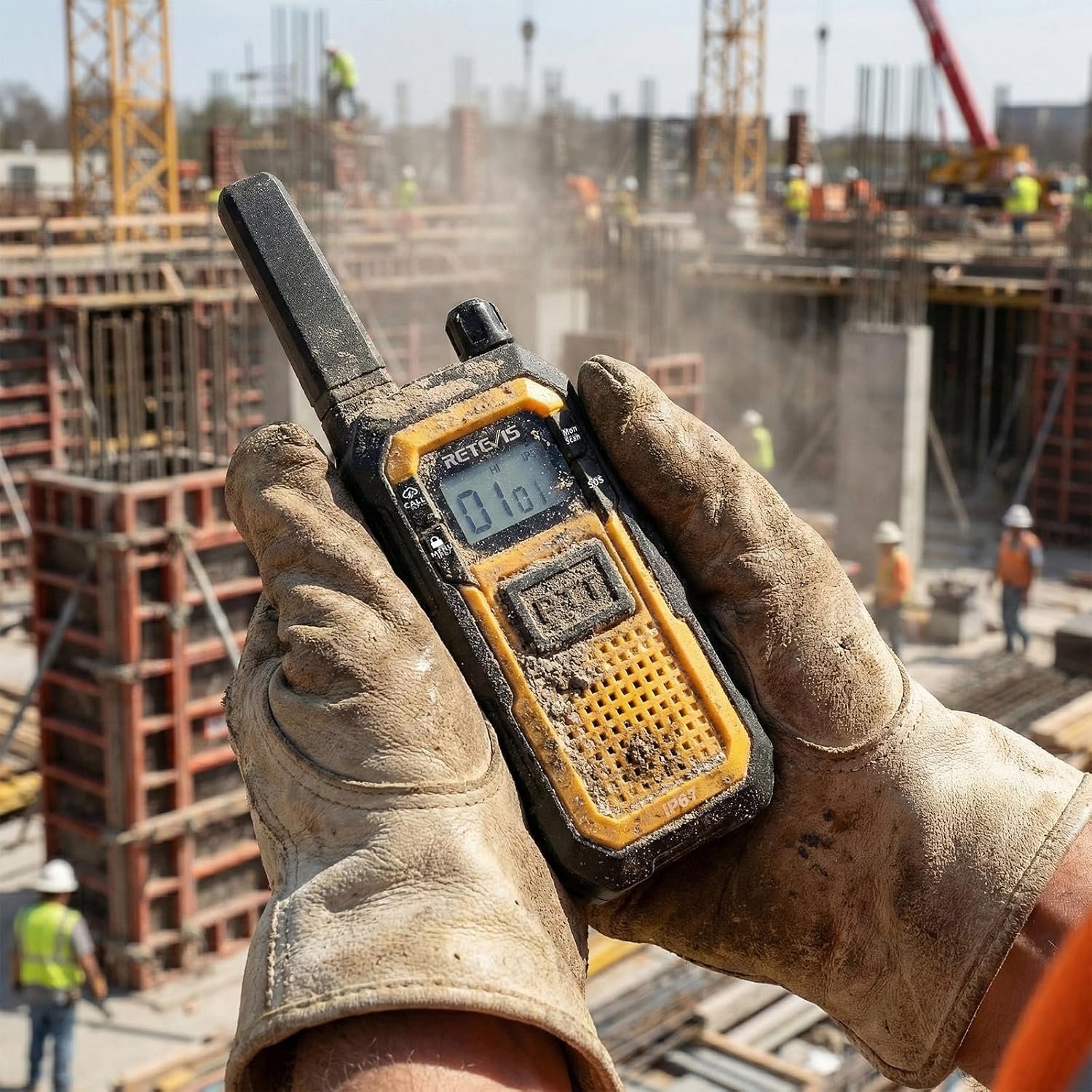 1793034065 Retevis RB48 2 Way Radio Long Range IP67 Waterproof Walkie Talkies Adults