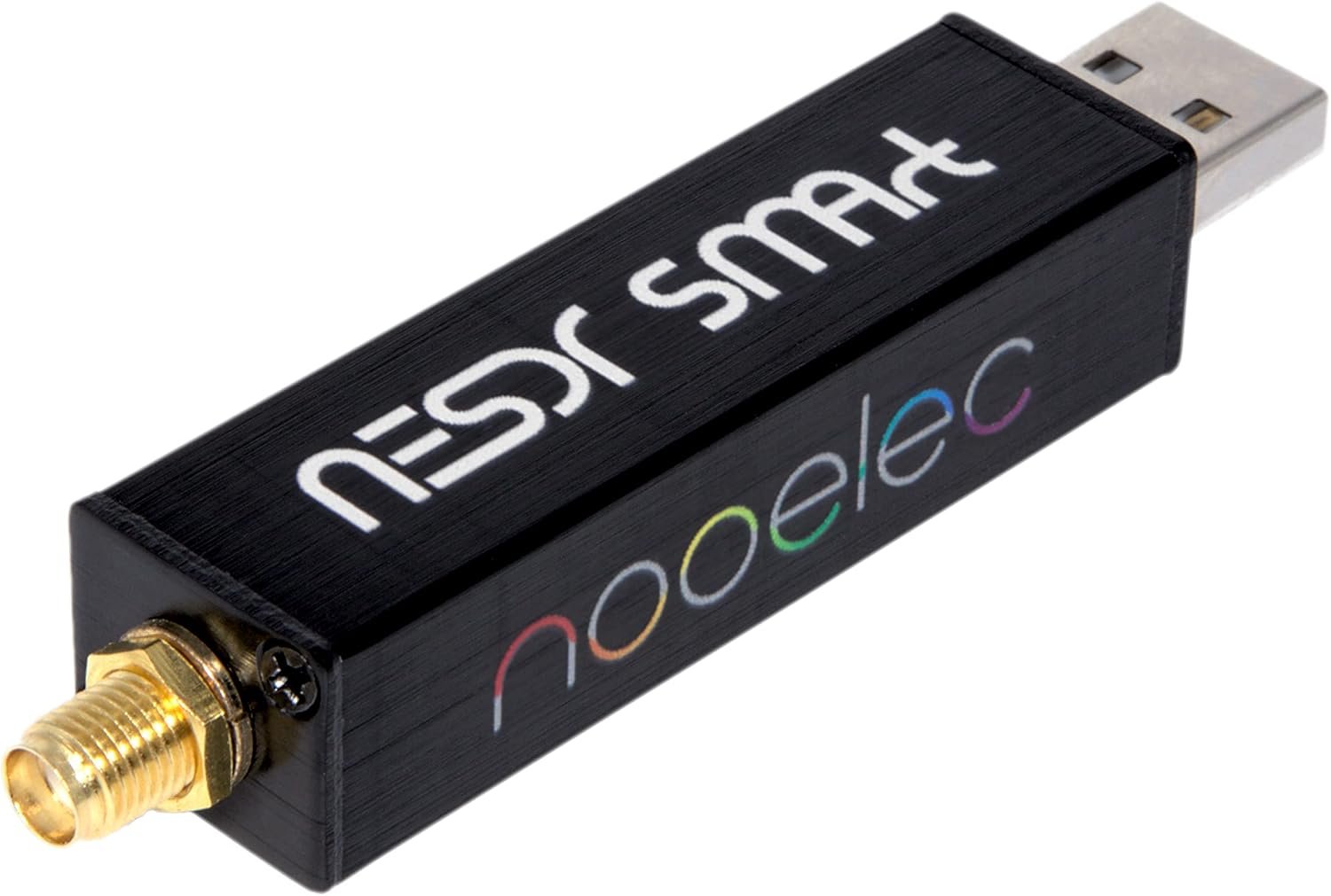 1793034387 Nooelec RTL SDR v5 SDR NESDR Smart HFVHFUHF 100kHz 1 75GHz Software Defined Radio Premium RTLSDR w 0 5PPM TCXO SMA Input Aluminum Enclosure RTL2832U R820T2 R860 Based Radio