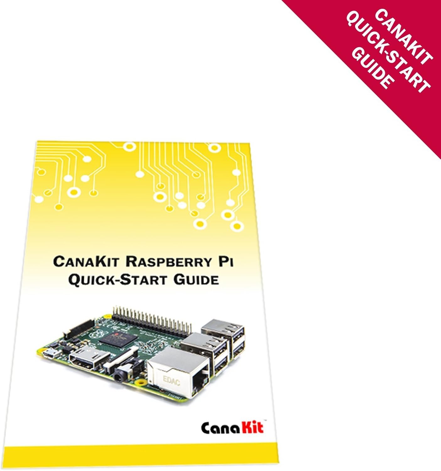 1793034955 CanaKit Raspberry Pi 4 4GB Starter PRO Kit 4GB RAM