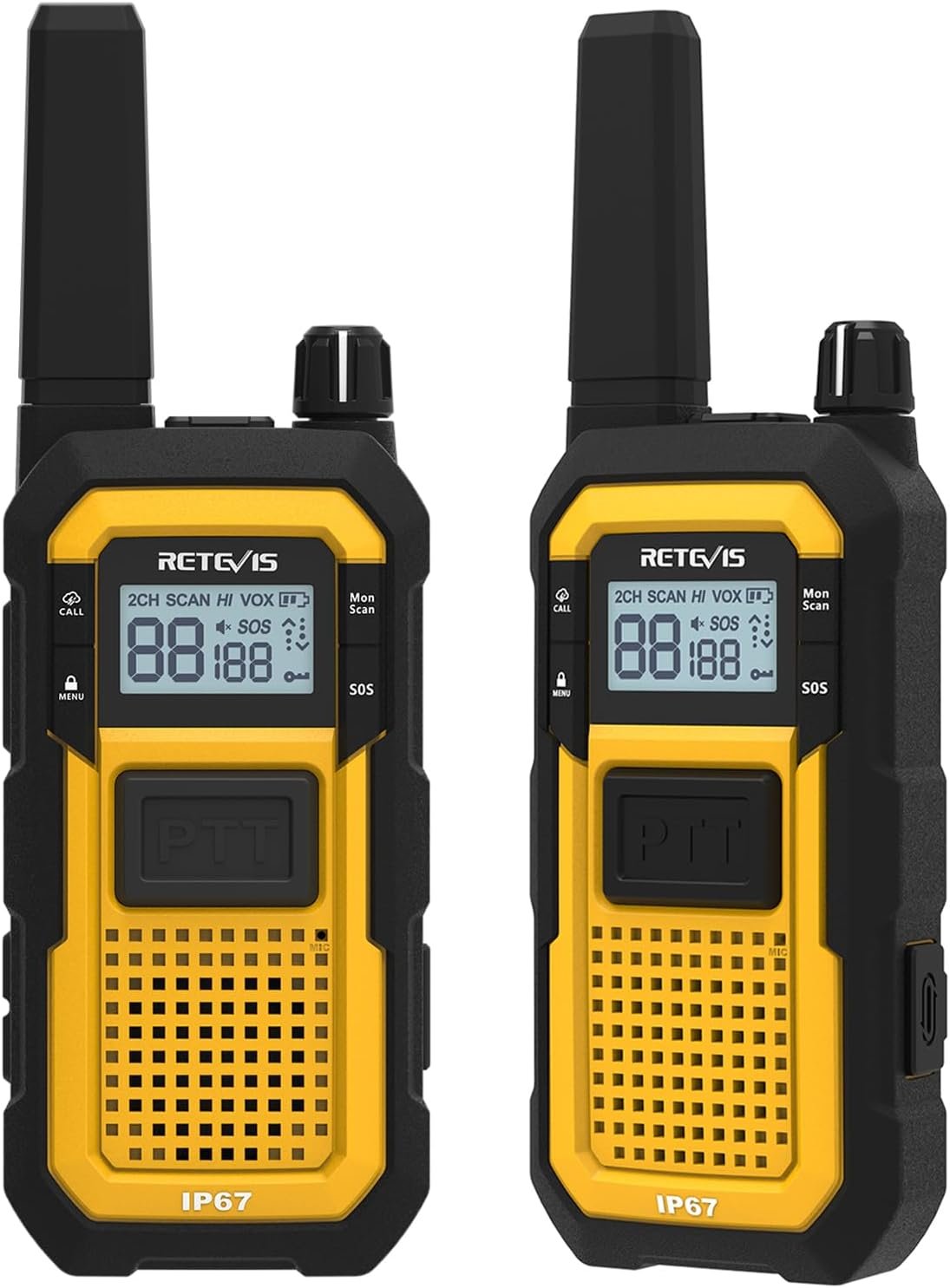 1793037710 Retevis RB48 Walkie Talkies for Adults Heavy Duty 2 Way Radios Long Range