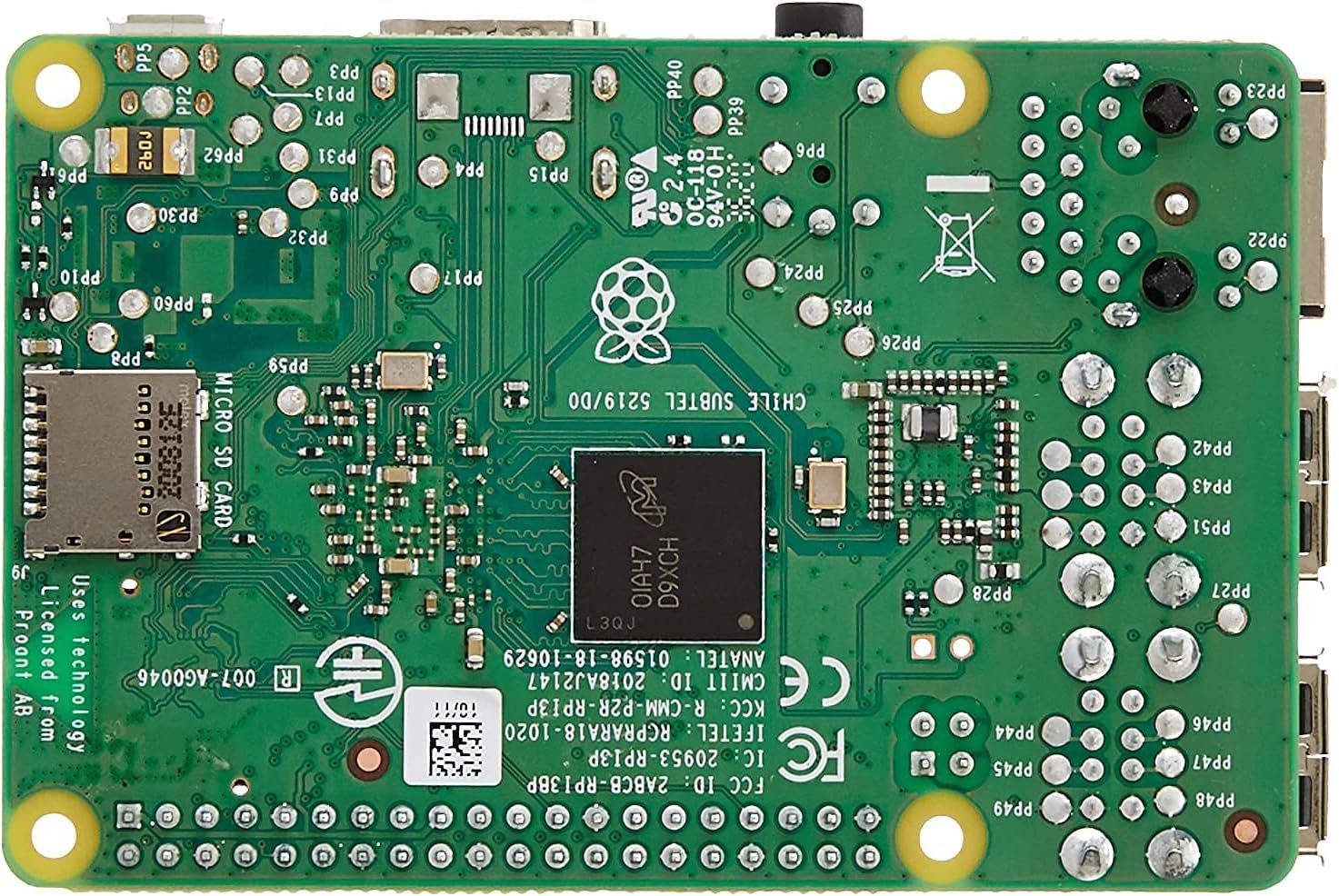 1793038579 New Raspberry Pi 3 Model B Board 3B Raspberry PI 3B 1GB 3B Plus