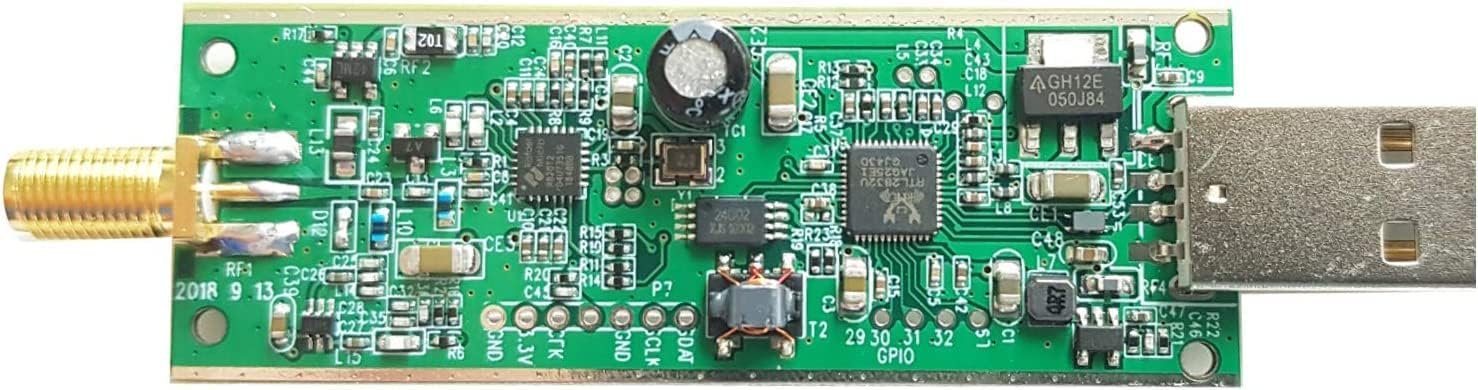 1793041814 RTL SDR Blog V3 R860 RTL2832U 1PPM TCXO HF Bias Tee SMA Software Defined Radio with Dipole Antenna Kit