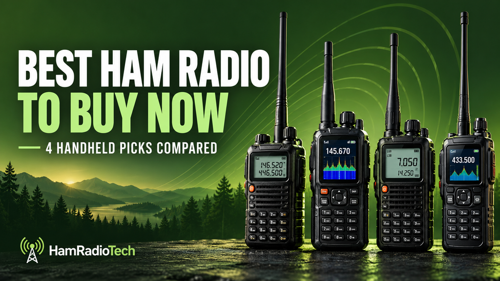 Best Ham Radios To Buy Now