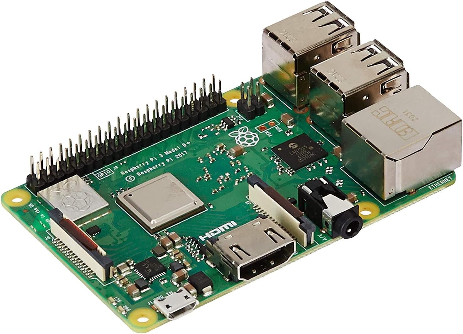 New Raspberry Pi 3 Model B Board (3B ) Raspberry PI 3B (1GB) (3B Plus)
