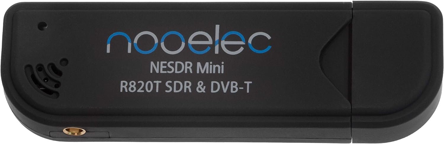 Nooelec NESDR Mini USB RTL SDR ADS B Receiver Set RTL2832U R820T Tuner MCX Input Low Cost Software Defined Radio Compatible with Many SDR Software Packages R820T Tuner ESD Safe Antenna Input